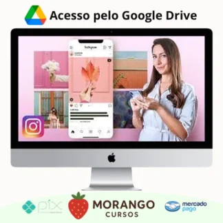 Imagem do rateio do curso Visual Storytelling para Sua Marca Pessoal no Instagram (Legendado) - Domestika [ESPANHOL]