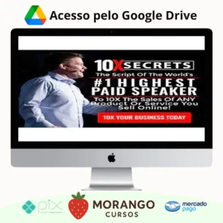 Imagem do rateio do curso 10x Secrets - Russell Brunson [INGLÊS]