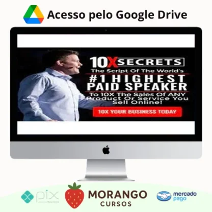 Imagem do rateio do curso 10x Secrets - Russell Brunson [INGLÊS]