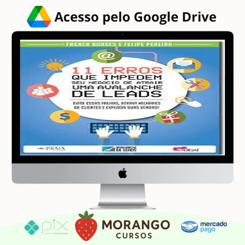 Imagem do rateio do curso 11 Erros que Impedem seu Negócio de Atrair uma Avalanche de Leads - Fagner Borges e Felipe Pereira