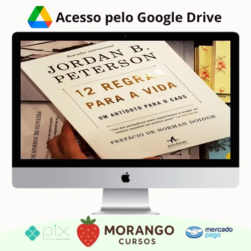 Imagem do rateio do curso 12 Regras para a Vida: Um Antídoto para o Caos - Jordan B. Peterson