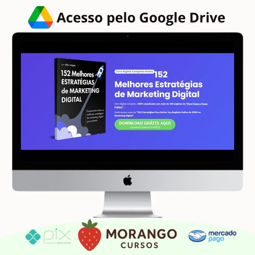 Imagem do rateio do curso 152 Estratégias Para Começar do Zero Seu Negócio Online No Marketing Digital - Alex Vargas