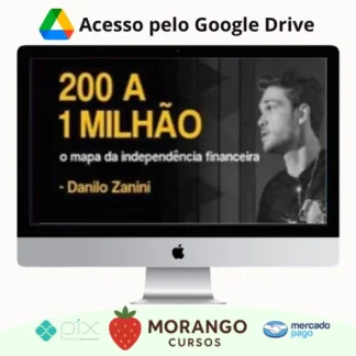 Imagem do rateio do curso 200 a 1 Milhão - Danilo Zanini