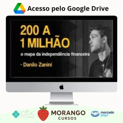 Imagem do rateio do curso 200 a 1 Milhão - Danilo Zanini