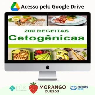 Imagem do rateio do curso 200 Receitas Cetogênicas - Autor Desconhecido