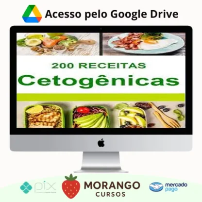 Imagem do rateio do curso 200 Receitas Cetogênicas - Autor Desconhecido