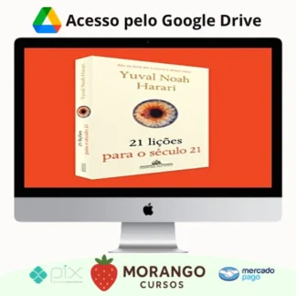 Imagem do rateio do curso 21 Lições para o Século 21 - Yuval Noah Harari