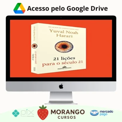 Imagem do rateio do curso 21 Lições para o Século 21 - Yuval Noah Harari