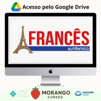 Imagem do rateio do curso 3000 (Frases + Áudio) em Francês - Adir Ferreira