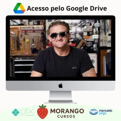 Imagem do rateio do curso 30 Day Class With Casey Neistat - Casey Neistat [INGLÊS]