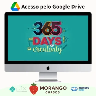 Imagem do rateio do curso 365 Days of Creativity (Months 1-3) - Yes I'm a Designer