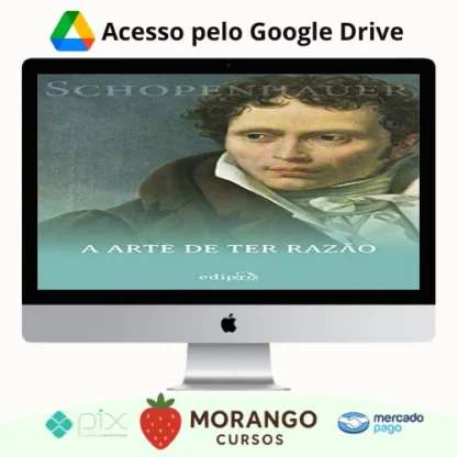Imagem do rateio do curso 38 Estratégias para Vencer Qualquer Debate: A Arte de Ter Razão - Arthur Schopenhauer