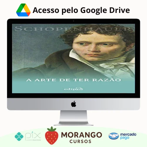 Imagem do rateio do curso 38 Estratégias para Vencer Qualquer Debate: A Arte de Ter Razão - Arthur Schopenhauer