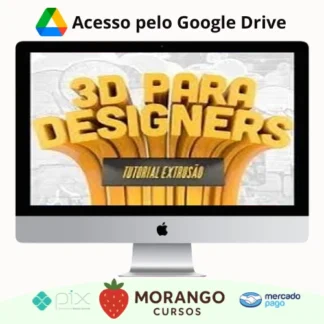 Imagem do rateio do curso 3D Para Designers Pro - Marcelo Polvora