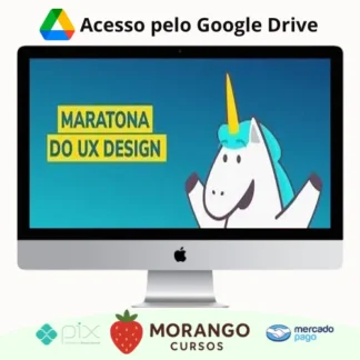 Imagem do rateio do curso 3º Maratona do UX - UX Unicórnio