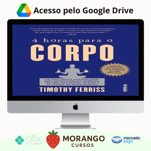 Imagem do rateio do curso 4 horas para o Corpo - Timothy Ferriss