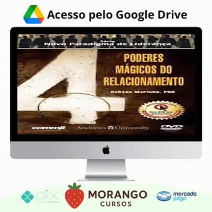 Imagem do rateio do curso 4 Poderes Mágicos do Relacionamento - Robson Marinho