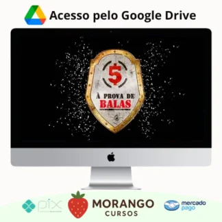 Imagem do rateio do curso 5 à Prova de Balas - AGF