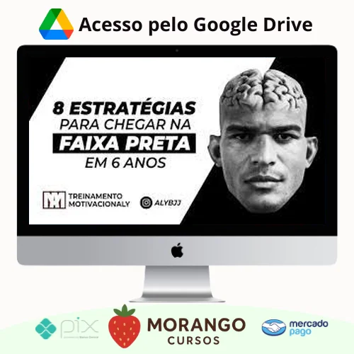 Imagem do rateio do curso 8 Estratégias Para Chegar na Faixa Preta em 6 Anos - Mahamed Aly