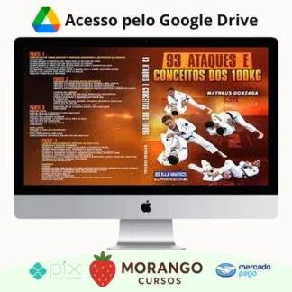 Imagem do rateio do curso 93 Ataques e Conceitos dos 100kg - Matheus Gonzaga