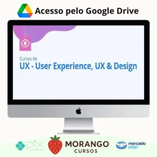 Imagem do rateio do curso UX: User Experience: Completo - Alura