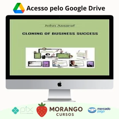 Imagem do rateio do curso Cloning of Business Success - John Assaraf [INGLÊS]