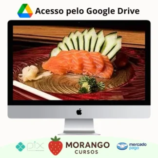 Imagem do rateio do curso A Arte da Culinária Japonesa - Marcos Hama (EduK)