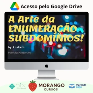 Imagem do rateio do curso A Arte da Enumeração de Subdomínios - Eduardo Barbosa