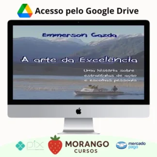 Imagem do rateio do curso A Arte da Excelência - Emmerson Gazda