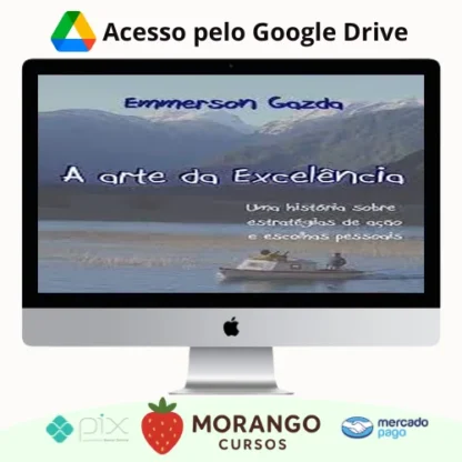 Imagem do rateio do curso A Arte da Excelência - Emmerson Gazda