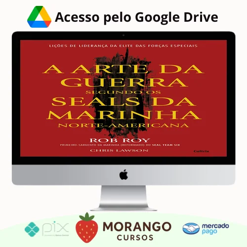 Imagem do rateio do curso A Arte da Guerra Segundo os SEALs da Marinha Norte-Americana - Rob Roy e Chris Lawson