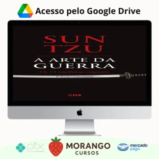 Imagem do rateio do curso A Arte da Guerra - Sun Tzu