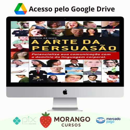 Imagem do rateio do curso A Arte da Persuasão: Pontecialize sua Comunicação com o Domínio da Linguagem Corporal - Tonya Reiman
