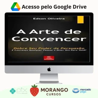 Imagem do rateio do curso A Arte de Convencer - Edson Oliveira