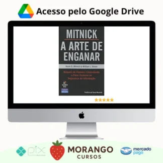 Imagem do rateio do curso A Arte de Enganar - Kevin Mitnick
