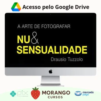 Imagem do rateio do curso A Arte de Fotografar Nu & Sensualidade - Drausio Tuzzolo