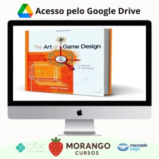 Imagem do rateio do curso A Arte de Game Design - Jesse Schell