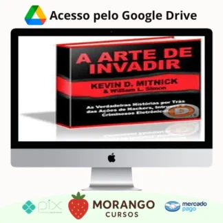 Imagem do rateio do curso A Arte de Invadir - Kevin Mitnick