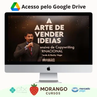 Imagem do rateio do curso A Arte de Vender Ideias - Rocky Vega