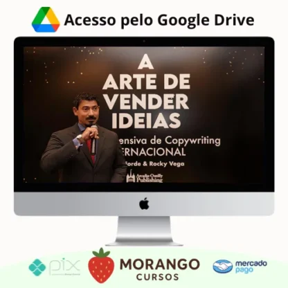 Imagem do rateio do curso A Arte de Vender Ideias - Rocky Vega