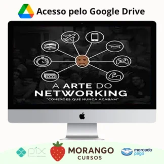 Imagem do rateio do curso A Arte do Networking - Raiam Santos
