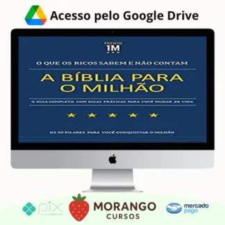 Imagem do rateio do curso A Bíblia para o Milhão - Projeto Milhão
