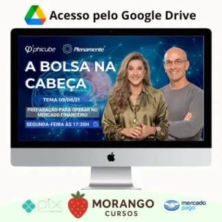 Imagem do rateio do curso A Bolsa Na Cabeça - Bo Williams, Maria Alice Fontes