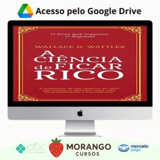 Imagem do rateio do curso A Ciência de Ficar Rico - Wallace D Wattles