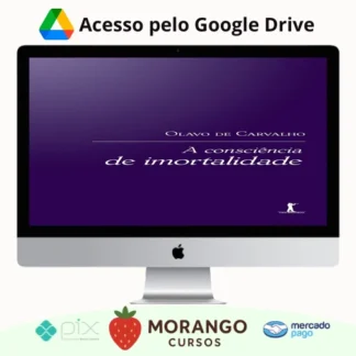 Imagem do rateio do curso A Consciência de Imortalidade - Olavo de Carvalho