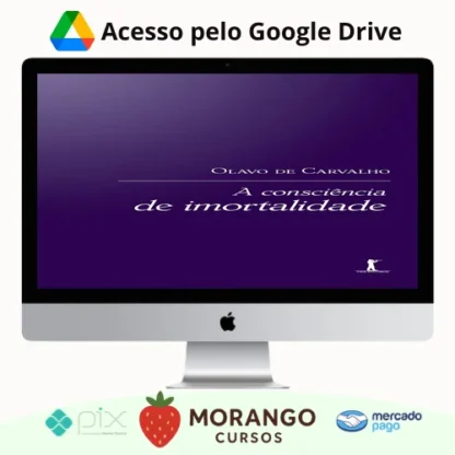 Imagem do rateio do curso A Consciência de Imortalidade - Olavo de Carvalho