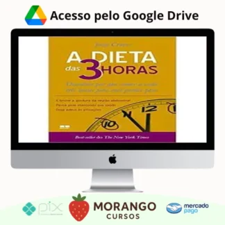 Imagem do rateio do curso A Dieta das 3 Horas - Jorge Cruise