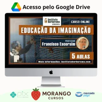 Imagem do rateio do curso A Educação da Imaginação - Francisco Escorsim