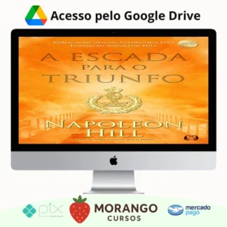 Imagem do rateio do curso A Escada Para O Triunfo - Napoleon Hill