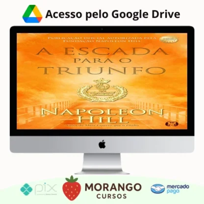 Imagem do rateio do curso A Escada Para O Triunfo - Napoleon Hill